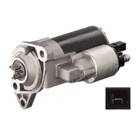 FEBI Anlasser Starter 12V 1,1 kW VW Golf 3 4 Passat B3/B4 SEAT Leon 1M 1.4-2.0 020911023FX