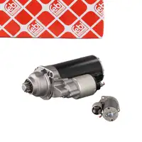 FEBI Anlasser Starter 12V 2,0 kW VW Golf 3 4 Passat B3/B4 AUDI A3 8L SEAT Leon 1.4/1.9 TDI