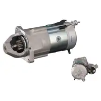 FEBI 101614 Anlasser Starter 12V 2,5kW FIAT Ducato 230 244 2.5D 2.5 TDI 2.8 JTD 1347058080