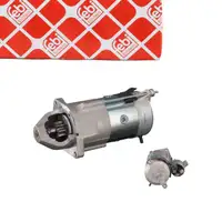 FEBI 101614 Anlasser Starter 12V 2,5kW FIAT Ducato 230 244 2.5D 2.5 TDI 2.8 JTD 1347058080