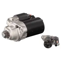 FEBI Anlasser Starter 12V 1,1 kW VW Golf 5 6 Polo 9N AUDI A3 8P A1 8X SEAT Ibiza 3 1.2 1.4