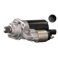 FEBI Anlasser Starter 12V 1,1 kW VW Golf 6 Passat B6 AUDI A3 8P SEAT 1.2-2.0 0AH911023A