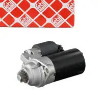 FEBI Anlasser Starter 12V 1,1 kW VW Golf 4 Polo 4 AUDI SEAT Ibiza 3 SKODA Fabia 1.2-1.6