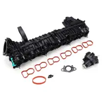 FEBI Ansaugkrümmer + Dichtungen + Drosselklappe BMW F30-34 F32-36 F10/11 X3 X4 X5 X6 N57