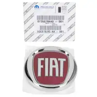 ORIGINAL Fiat MOPAR Emblem Logo Plakette Kühlergrill Punto / Evo 199 vorne 735578440