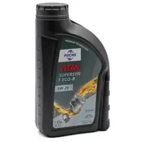 1L 1 Liter FUCHS Motoröl ÖL TITAN SUPERSYN F ECO-B 5W-20 5W20 FORD WSS-M2C948-B