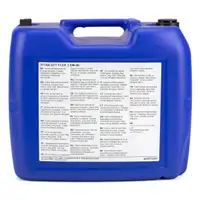 20 Liter FUCHS Motoröl TITAN GT1 Flex 3 5W40 BMW LL-04 MB 229.51/52 VW 511.00