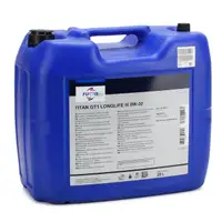 20L 20 Liter FUCHS Motoröl Öl TITAN GT1 LONGLIFE III 0W-30 0W30 VW 504.00/507.00