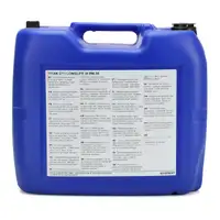 20L 20 Liter FUCHS Motoröl Öl TITAN GT1 LONGLIFE III 0W-30 0W30 VW 504.00/507.00