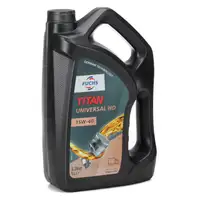 5L 5 Liter FUCHS TITAN UNIVERSAL HD 15W-40 Motoröl Öl ACEA A3/B3 SPI SL MB 229.1