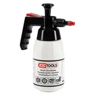 KS TOOLS 150.8258 Pumpsprühflasche Druckpump-Zerstäuber Drucksprüher Druckpumpflasche 1 L