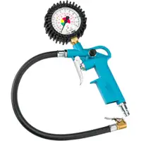 HAZET 9041-1 Reifenfüller Luftdruckprüfer Reifendruck Manometer PKW Motorrad bis 12 Bar