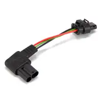 HELLA Sensor Batteriemanagement + Batterieadapter GESCHRAUBT 12V 280mm für BMW