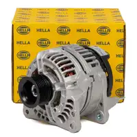 HELLA Lichtmaschine Generator 14V 90A AUDI A3 A4 VW Golf 4 5 6 SEAT SKODA 1.4-3.2 1.9 TDI