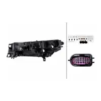 HELLA 1EX014773-921 LED Scheinwerfer Hauptscheinwerfer SKODA Enyaq iV (5A) PR-AV1 rechts