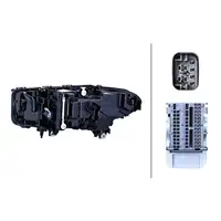 HELLA 1EX015449-321 LED Scheinwerfer BMW 5er G30 M5 F90 G31 ab 07.2020 rechts