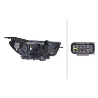 HELLA 1EX354862-051 LED Frontscheinwerfer Scheinwerfer OPEL Grandland X links YP00126280