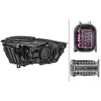 HELLA 1EX354870-131 MATRIX-LED Scheinwerfer AUDI Q3 RSQ3 (F3) links 83A941783