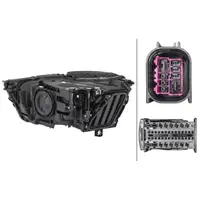 HELLA 1EX354870-141 MATRIX-LED Scheinwerfer AUDI Q3 RSQ3 (F3) rechts 83A941784