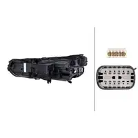 HELLA 1EX354882-021 LED Frontscheinwerfer Scheinwerfer OPEL Insignia B ab 08.2020 rechts