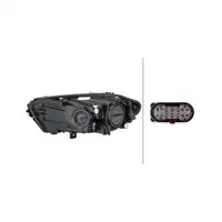 HELLA 1EG015091-021 HALOGEN Scheinwerfer MERCEDES A-Klasse W177 V177 rechts 1779062200