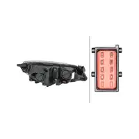 HELLA 1EG010011-371 HALOGEN Scheinwerfer OPEL Astra J bis 07.2012 links 1216219 13297722