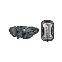 HELLA 1EG010741-081 HALOGEN Scheinwerfer BMW 1er F20 F21 bis 03.2015 rechts 63117229672