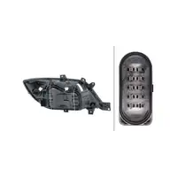 HELLA HALOGEN Scheinwerfer + Leuchtmittel MERCEDES Sprinter 901-905 ab 08.2002 links