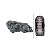 HELLA 1EL010800-011 HALOGEN Scheinwerfer MERCEDES E-Klasse W212 S212 bis 02.2013 links