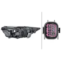 HELLA 1ZX013376-111 LED Frontscheinwerfer Scheinwerfer AUDI A6 S6 (4A C8) links 4K0941033