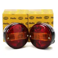 2x HELLA 2SE001685201 Heckleuchte Rücklicht UNIVERSAL für FIAT MERCEDES VOLVO