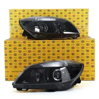 2x HELLA HALOGEN Hauptscheinwerfer SKODA Fabia 2 Roomster ab 03.2010