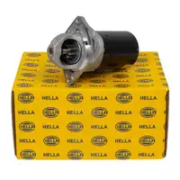 HELLA Anlasser Starter 12V 1,1 kW OPEL Corsa D E Astra H J Insignia A Adam Mokka 1.2 1.4