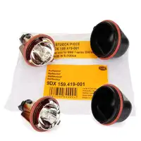 2x HELLA Halogenlampe Reflektor Positions- Begrenzungsleuchte BMW E60 E61 E65-67 X5 E53