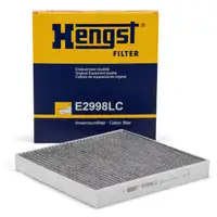 HENGST E2998LC Innenraumfilter Aktivkohle VW Golf 7 8 Passat B8 AUDI A3 8V 8Y Q2 GA Q3 F3