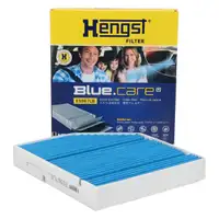 HENGST BLUE CARE Innenraumfilter ANTIBAKTERIELL MERCEDES-BENZ W205 W206 W213 S213 X253