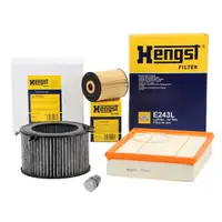 HENGST Filter-Set 3-tlg VW Transporter T4 2.8 VR6 AES 140 PS