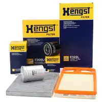 HENGST Filterset Filterpaket 4-tlg VW Golf 4 Bora Leon Toledo 1M Octavia 1 1.4/1.6 16V