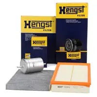 HENGST Filter-Set 4-tlg VW Golf 4 Bora 1.6 FSI 110 PS 01.2002-06.2006