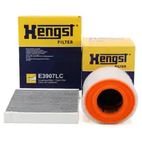 HENGST Innenraumfilter + Luftfilter OPEL Astra K 1.0/1.4/1.6 Turbo 1.6 CDTi