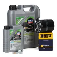 6L LIQUI MOLY Motoröl Öl SPECIAL TEC AA 5W30 + HENGST Ölfilter HYUNDAI KIA 2.5 CRDi