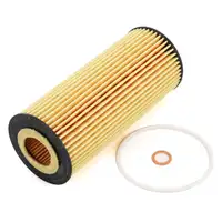 HENGST E28H01D26 Ölfilter für BMW E46 E90-93 E60 E61 E63 E64 E65-67 X3 X5 X6