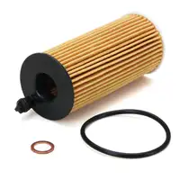 6L ORIGINAL 5W-30 LL-04 Motoröl + HENGST Ölfilter MINI R56 R55 R60 R57 R58 R61 R59 N47