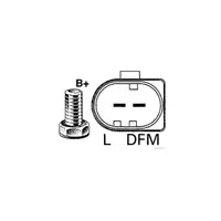 HERTH+BUSS ELPARTS Lichtmaschine Generator 14V 150A AUDI A4 B5-7 A6 C5 C6 2.4 3.0 2.5 TDI