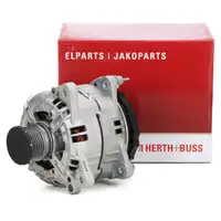 HERTH+BUSS ELPARTS Lichtmaschine 14V 140A AUDI A1 8X A3 8V A4 B8 VW Golf 7 1.6 2.0 TDI