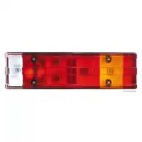 HERTH+BUSS ELPARTS Lichtscheibe Heckleuchte MERCEDES Sprinter VARIO VW LT 28-46 II hinten