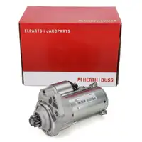 HERTH+BUSS ELPARTS Starter Anlasser 12V 1,1 kW AUDI FIAT SEAT SKODA VW LANCIA