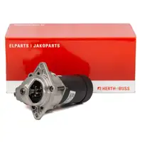 HERTH+BUSS ELPARTS Starter Anlasser 12V 0,9 kW OPEL Agila Astra F G Corsa A