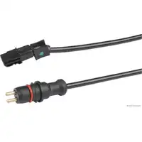 HERTH+BUSS ELPARTS ABS Sensor Raddrehzahl RENAULT Megane 2 Scenic 2 bis 12.05 hinten