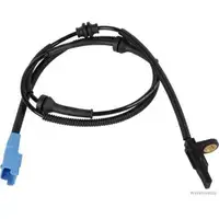 HERTH+BUSS ELPARTS ABS Sensor Raddrehzahl CITROEN C2 C3 PEUGEOT 1007 KM vorne 454597